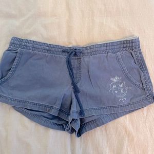 Low rise shorts
